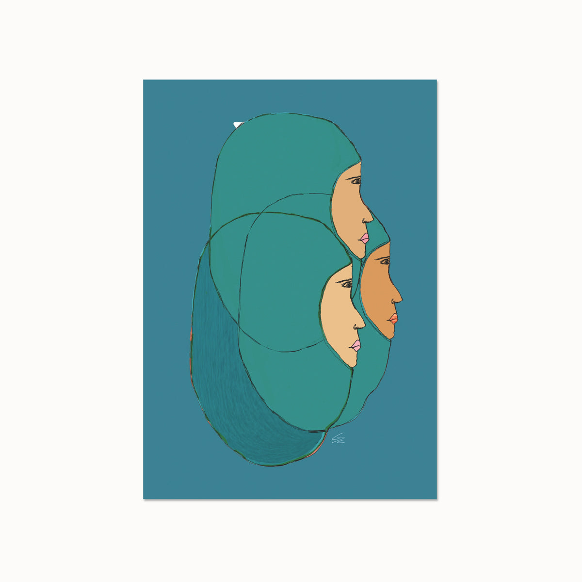 LLENAS LISAS VERDEAZUL