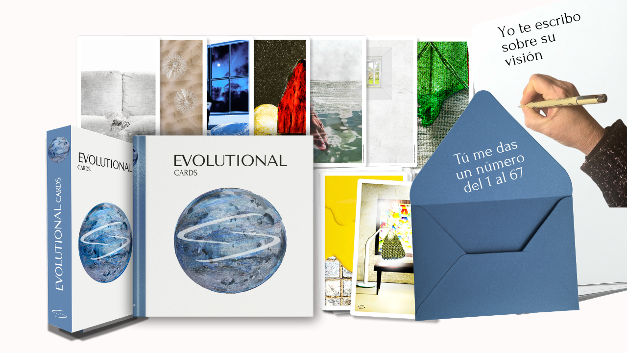 PREVENTA ESPECIAL - Evolutional Cards® + Escrito de la autora