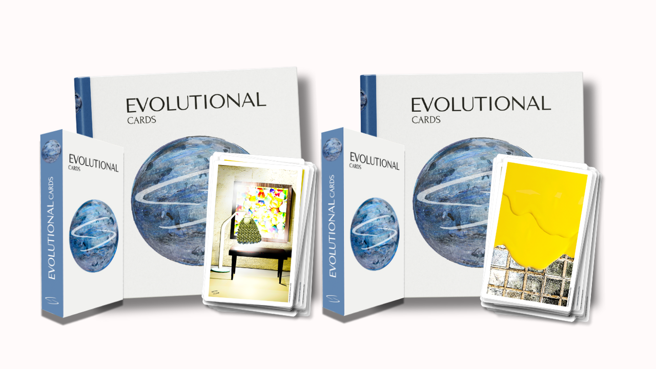 PREVENTA ESPECIAL - DÚO Evolutional Cards® - 1 Ejemplar firmado