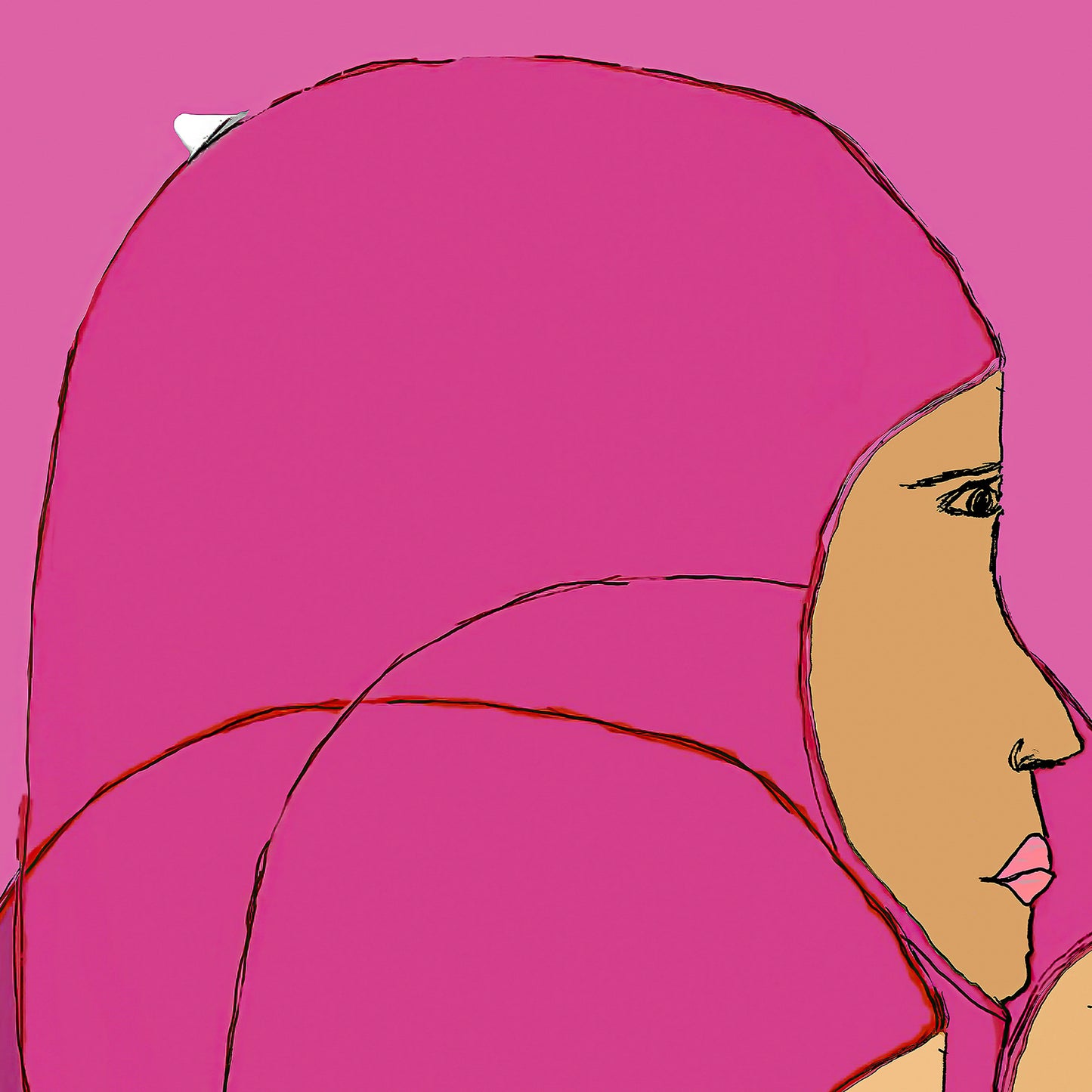 LLENAS LISAS MAGENTA