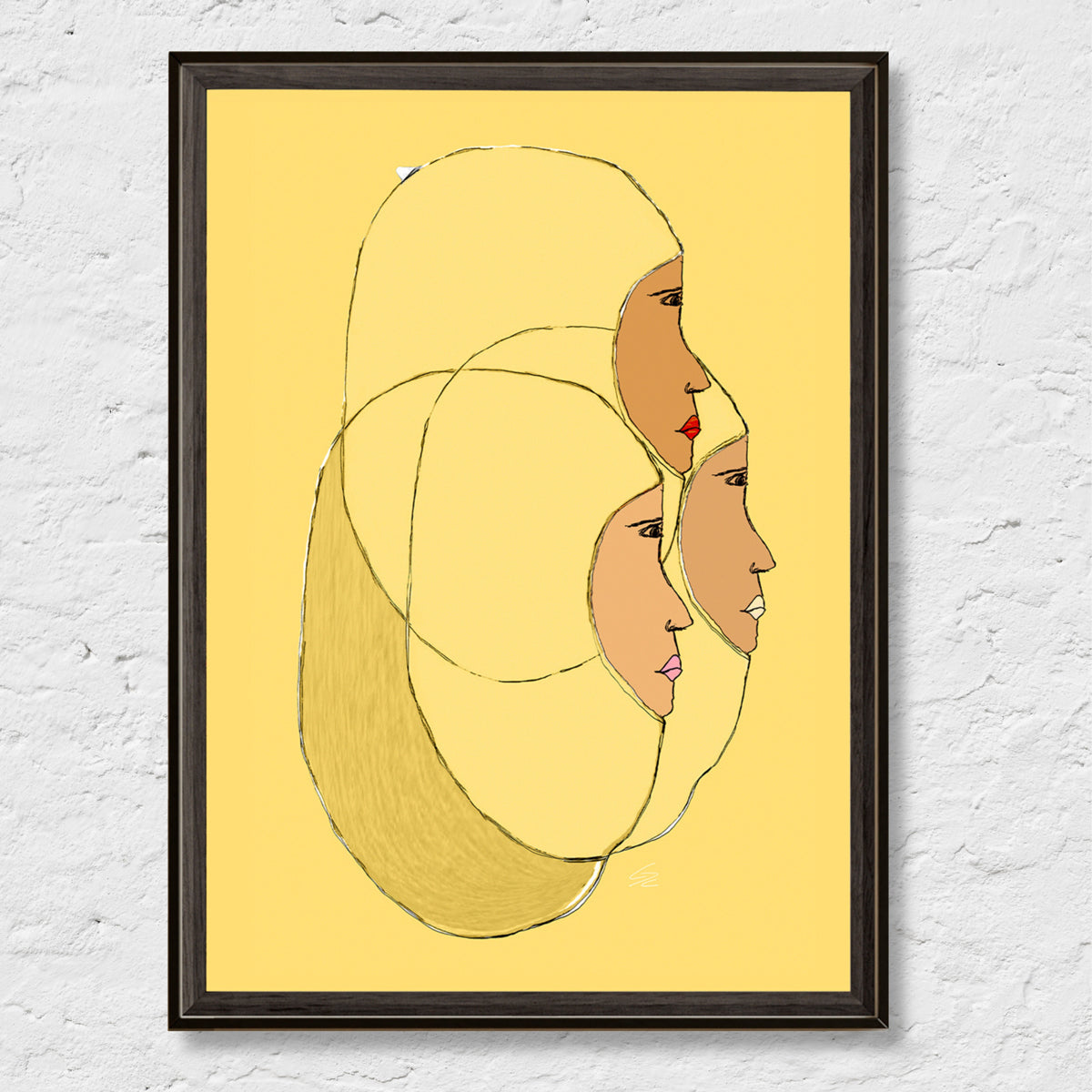 LLENAS LISAS MOSTAZA