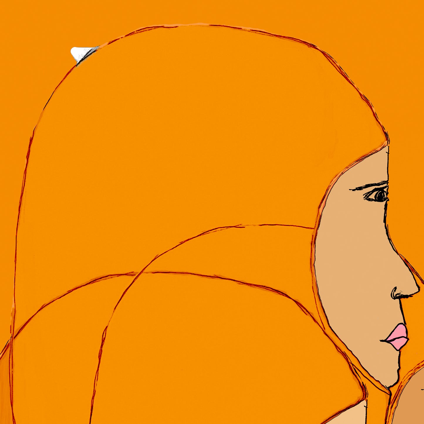 LLENAS LISAS NARANJA