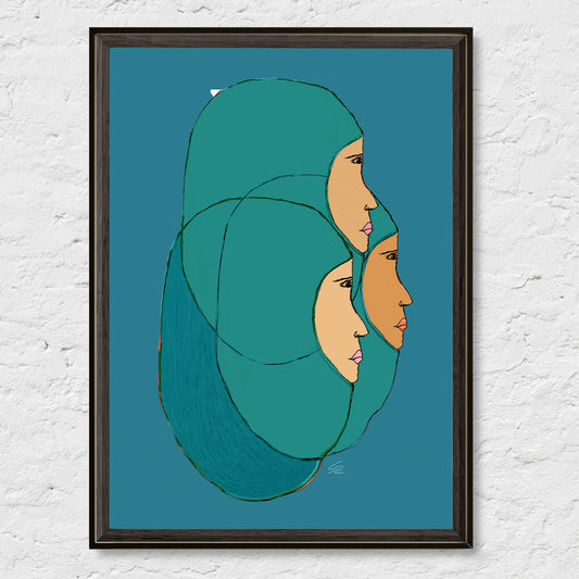 LLENAS LISAS VERDEAZUL